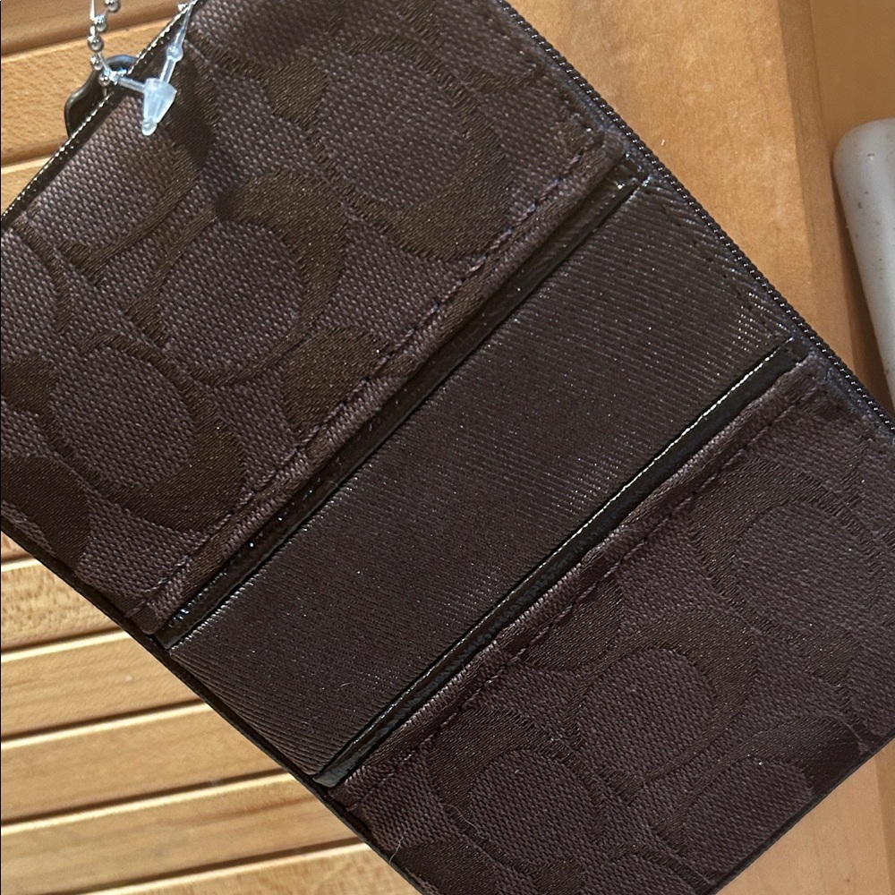 Coach Chocolate Brown Mini Bag